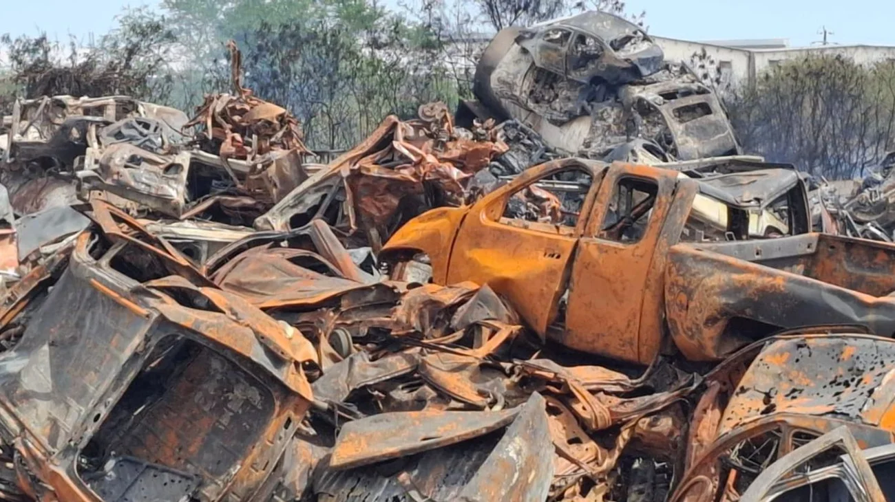 Familias bajo temor que se incendie mesón nuevamente 