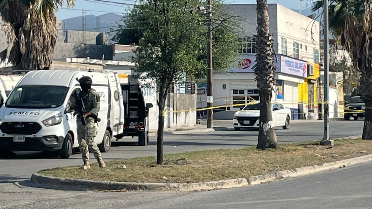 Ejecutan a hombre con al menos seis disparos 