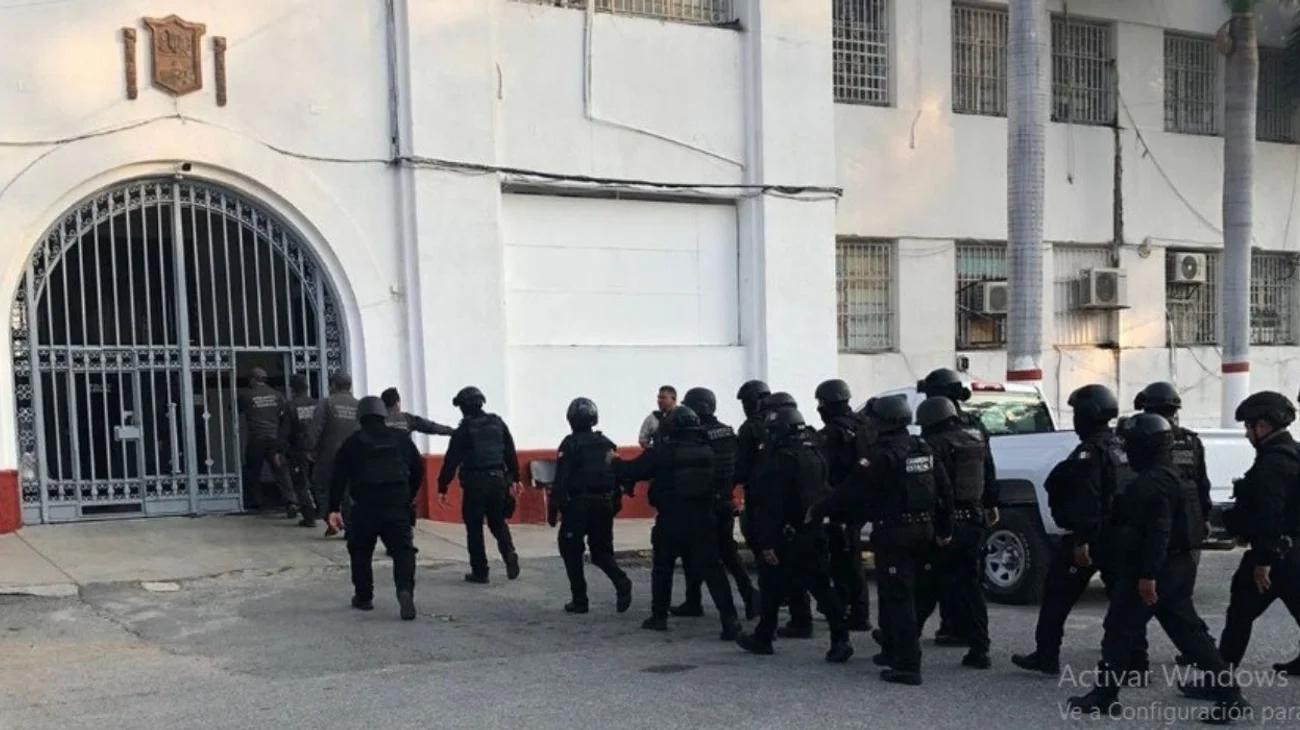 Seguridad coloca 4 mil candados en Penales de Tamaulipas 