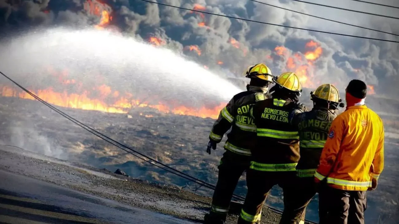 México registra 123 incendios forestales activos en el día