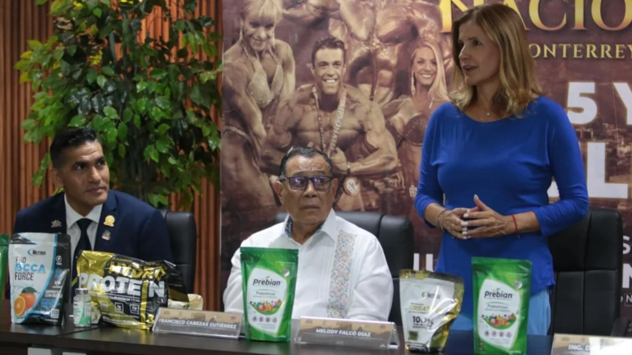 Monterrey, sede del nacional de Fisicoconstructivismo y Fitness