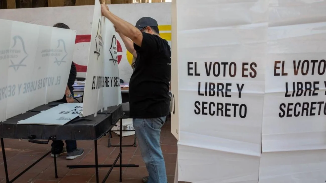 5,000 mexicanos votarán anticipadamente en elecciones judiciales