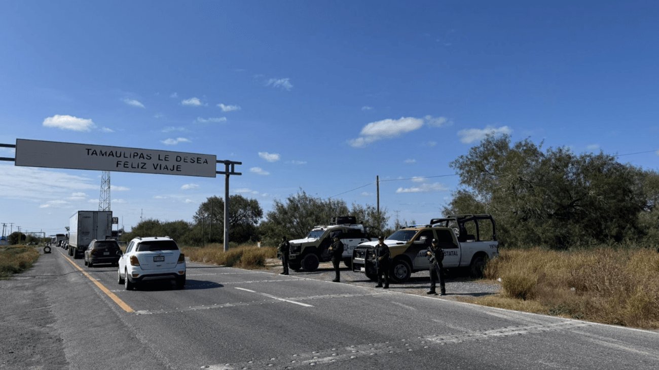 Refuerzan vigilancia con operativos en carreteras de Tamaulipas