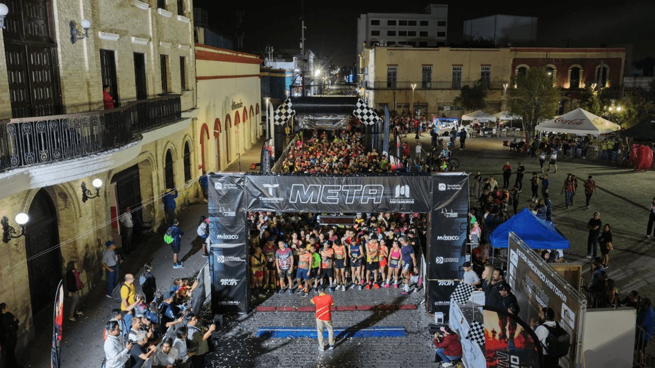Celebran 'Maratón Bicentenario Tamaulipas 2025'