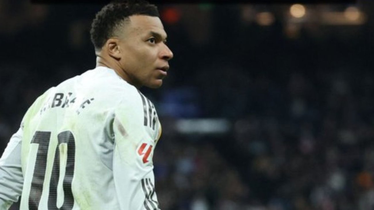 Mbappé salva al Real Madrid con penalti ante el Rayo