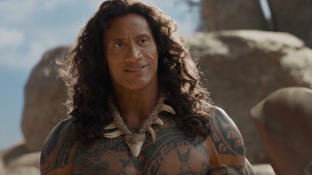Disney revela a Dwayne Johnson como Maui en live-action de Moana