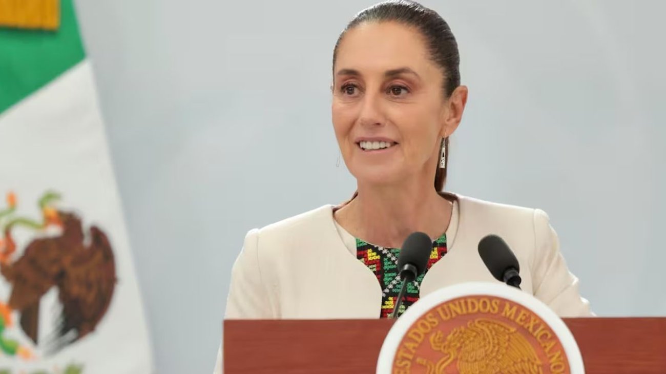 Sheinbaum descarta presión de EUA por tratado de agua en T-MEC