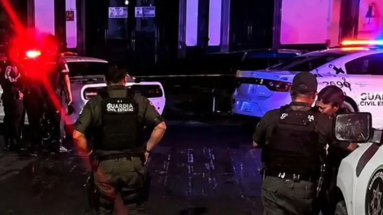 Ataque armado en bar del Centro Histórico deja dos muertos en SLP