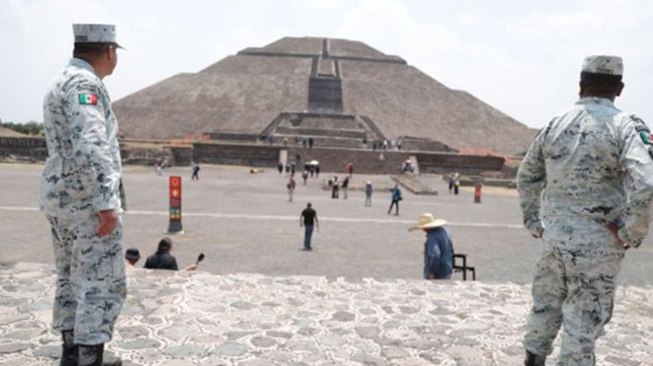 Refuerzan seguridad en Teotihuacán rumbo al Mundial 2026