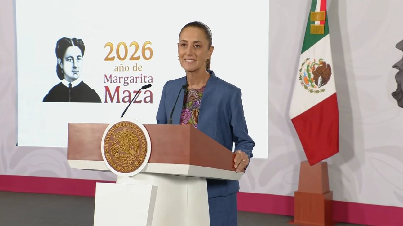 Nuevo León reduce 77% los homicidios dolosos: Sheinbaum