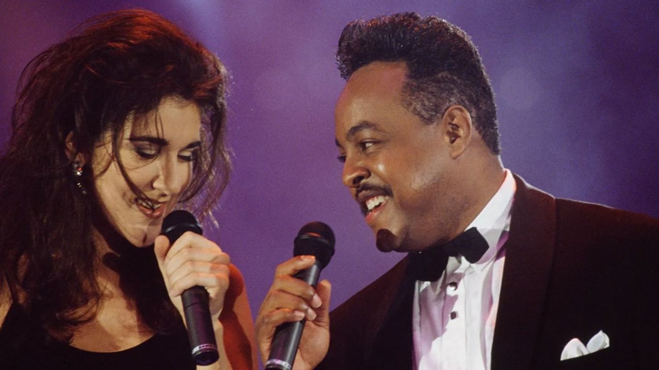  Céline Dion despide a Peabo Bryson con emotivo mensaje