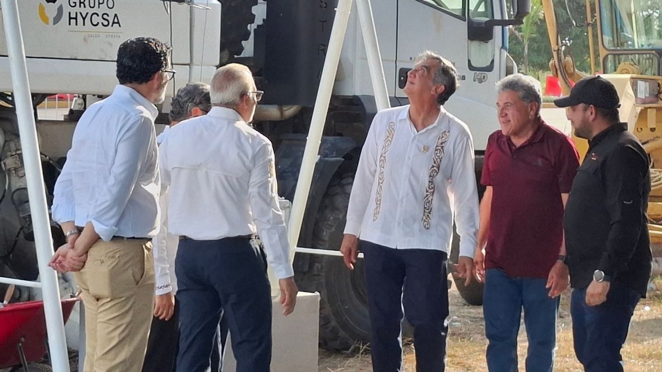 Arranca obra de viaducto elevado en el sur de Tamaulipas