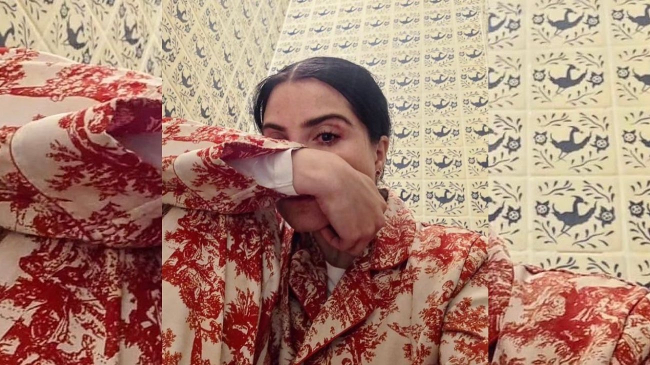 Muestra Cinthia Aparicio su lado vulnerable en redes