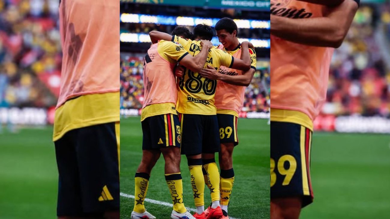 Golea América 3-0 al San Luis y asume el liderato