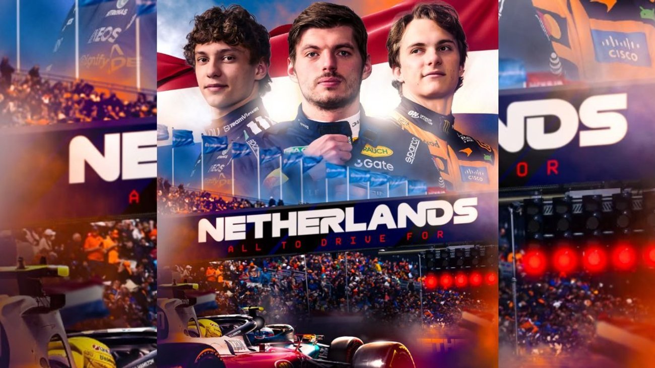 Llega la F1 a Países Bajos con Antonelli como líder