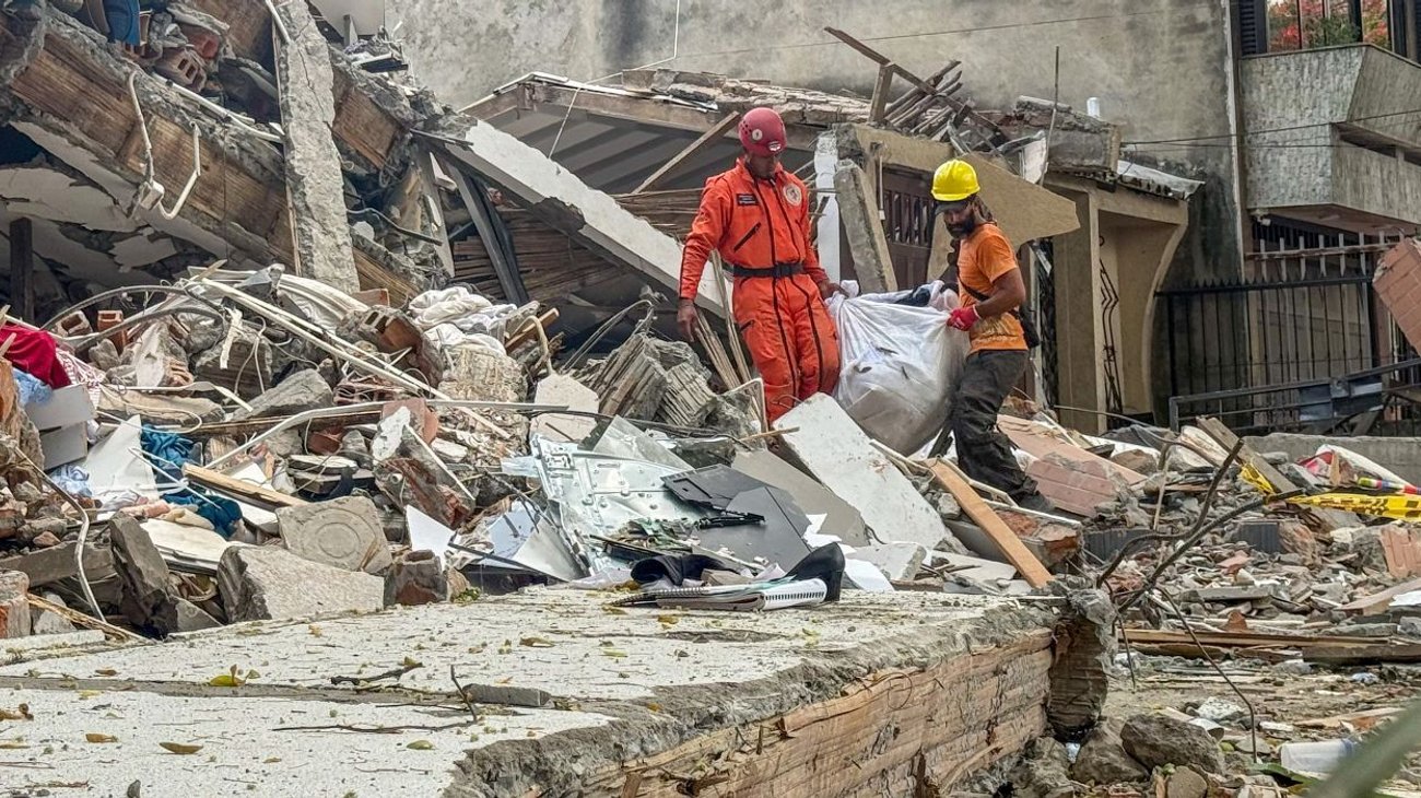 Identifican a 300 víctimas tras el terremoto en Colombia