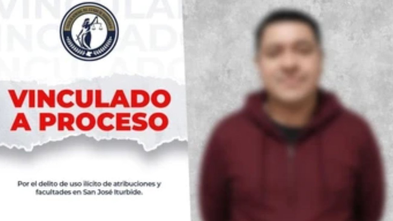 Vinculan a proceso a exfuncionario de San José de Iturbide