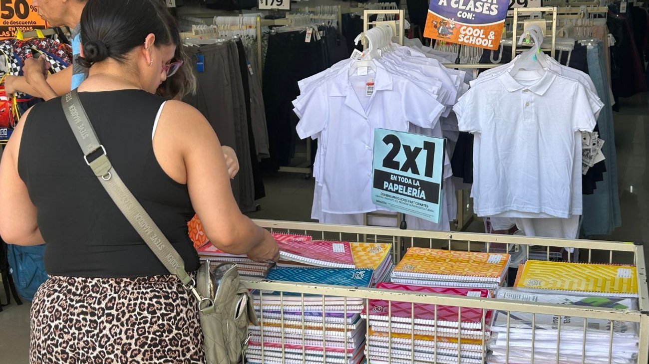 Compras de última hora por regreso a clases se intensifican