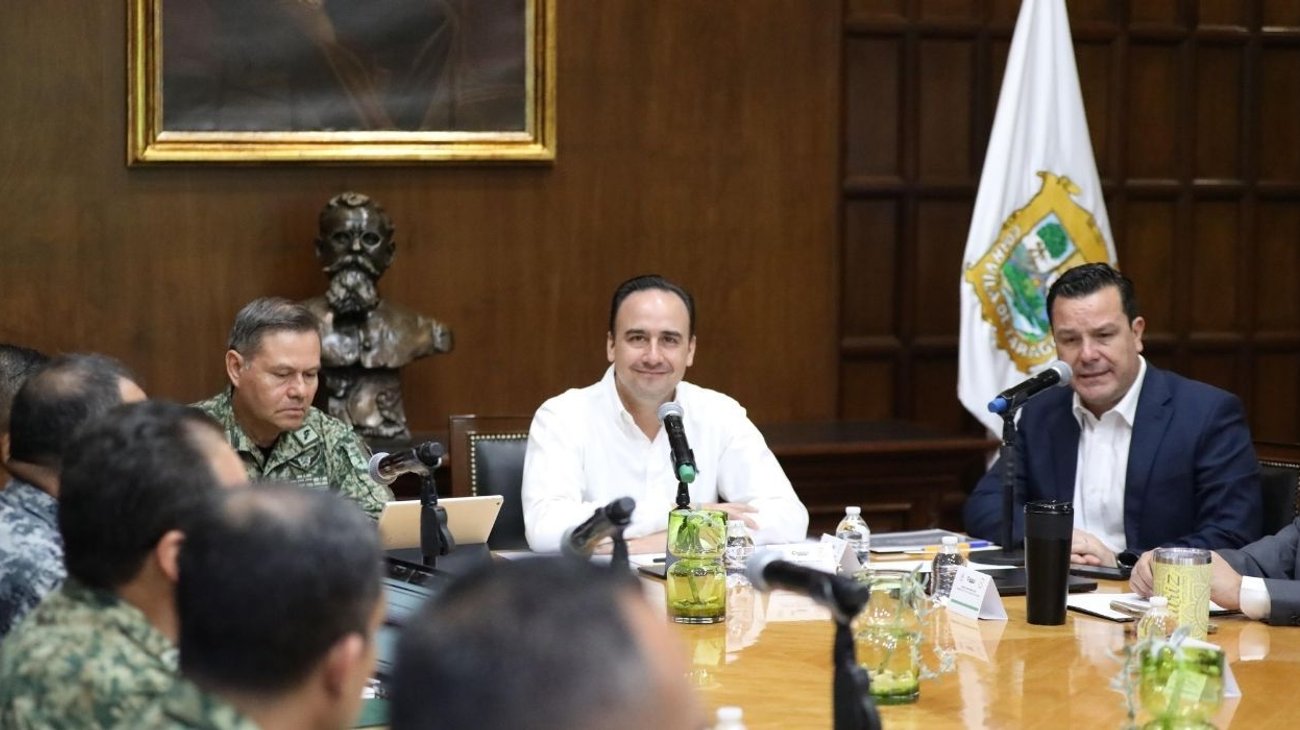 Coahuila reforzará seguridad sin bajar la guardia 