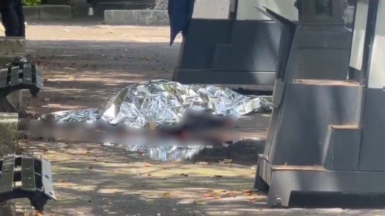 Asesinan a policía al evitar asalto en Plaza Tapatía