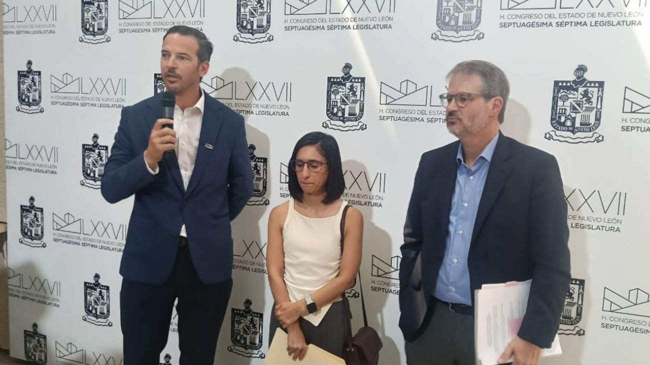 Presentan iniciativa de ley metropolitana en Nuevo León