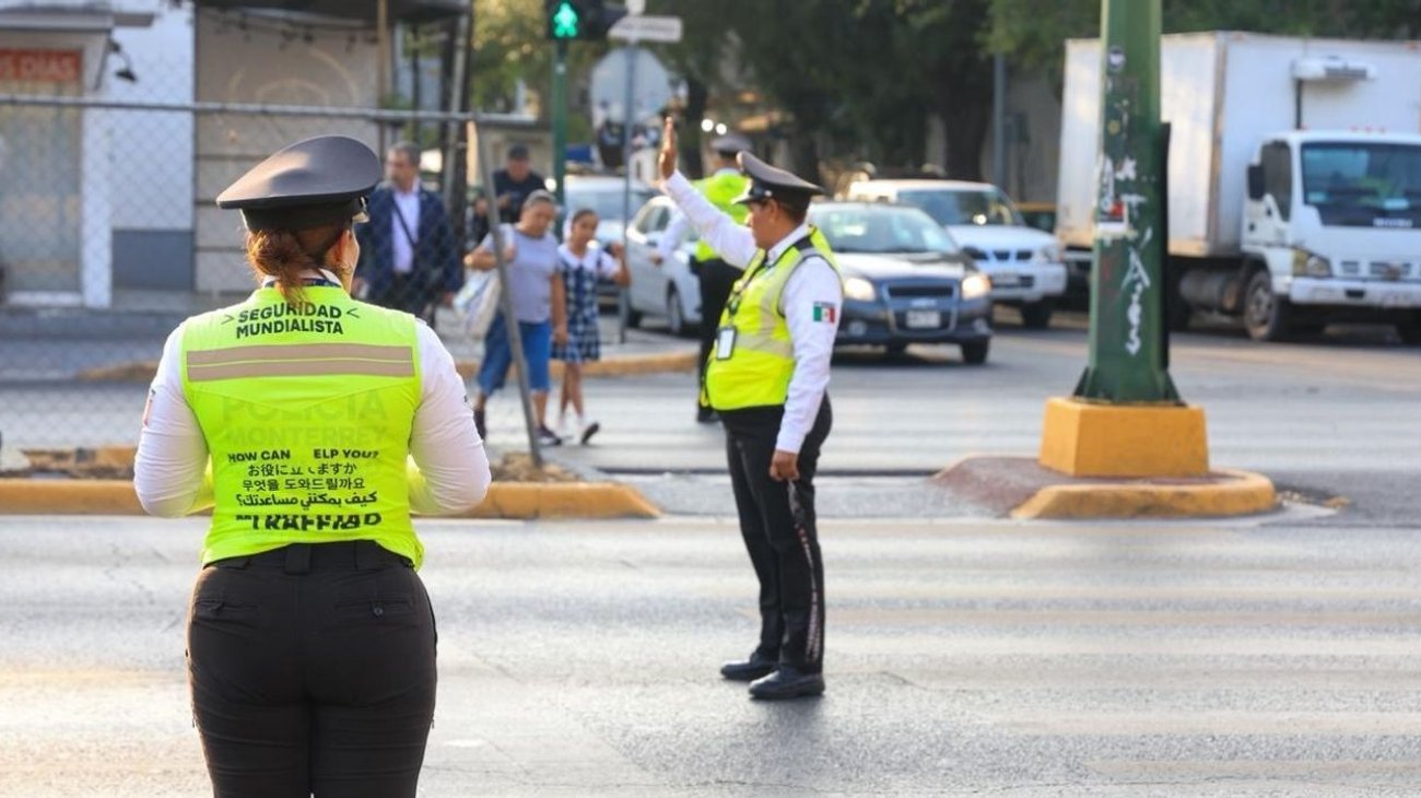 Despliega Monterrey operativo vial por regreso a clases