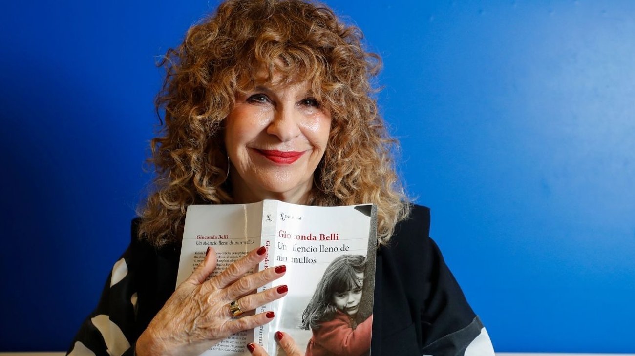 Gioconda Belli gana el Premio FIL 2026 en Guadalajara