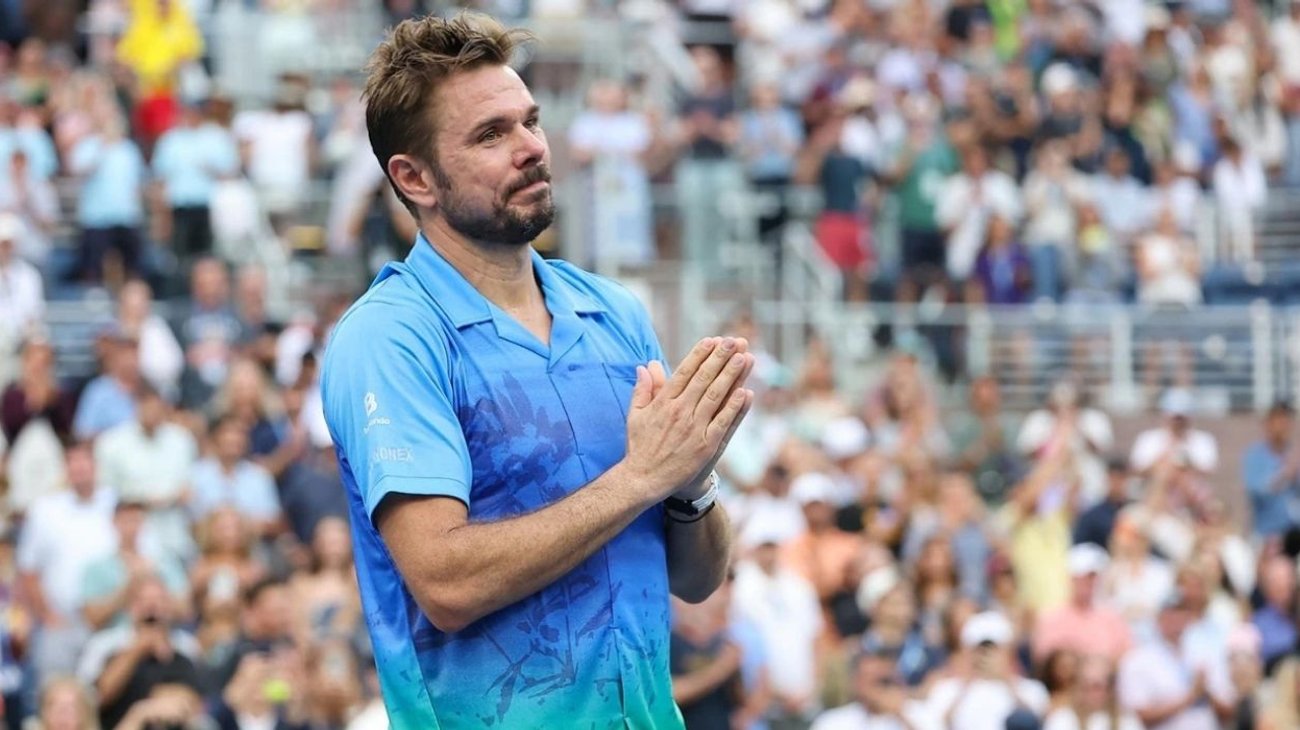 Wawrinka se despide del Abierto de EUA tras derrota