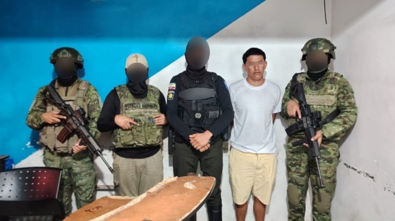 Militares aseguran clínica clandestina en Playas, Ecuador