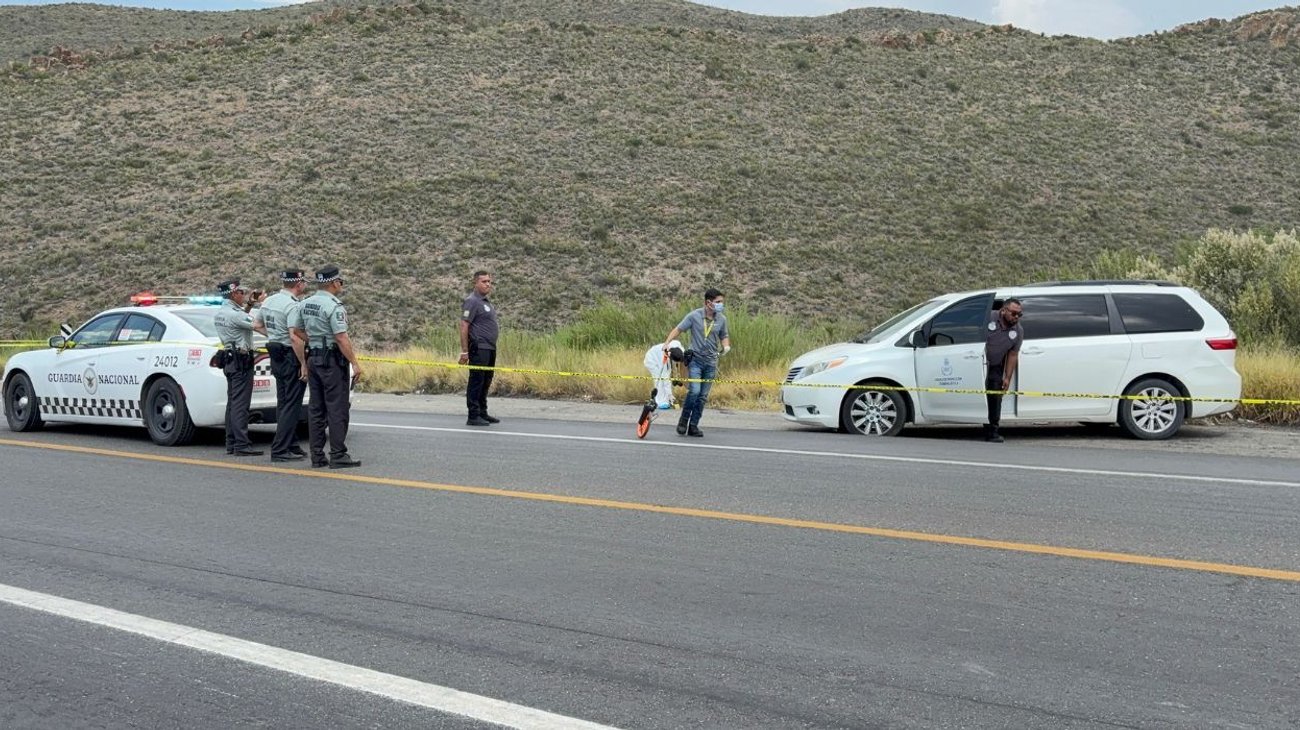 Localizan cadáver de un peatón en la Ramos-Monclova