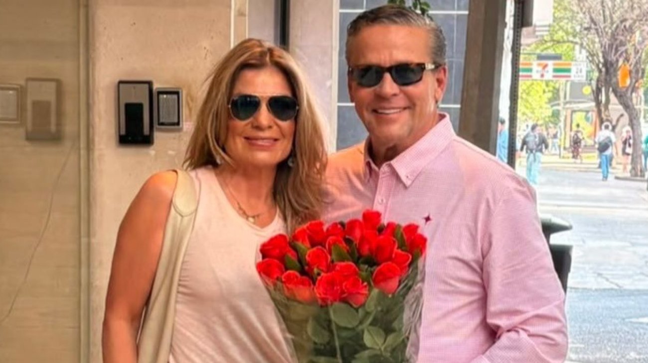 Alfredo Adame celebra el cumpleaños de Benicia Zúñiga