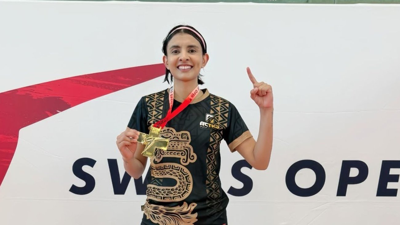 Fabiola Villegas obtiene oro en taekwondo en Suiza