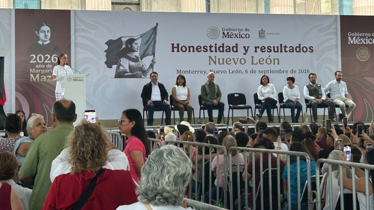 Es un gobierno del pueblo y para el pueblo: Sheinbaum