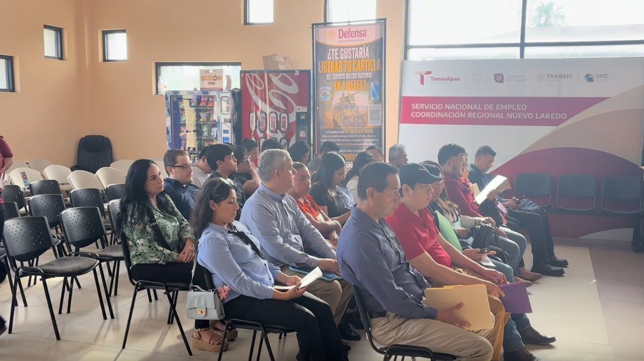 Anuncian feria "Empleo en tu Colonia" en Nuevo Laredo