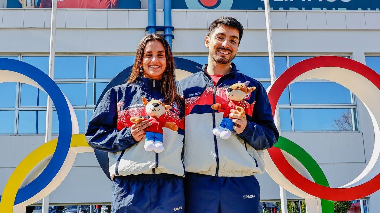 Manuela Urroz y Emanuelle Silva guiaran a Chile en Santa Fe