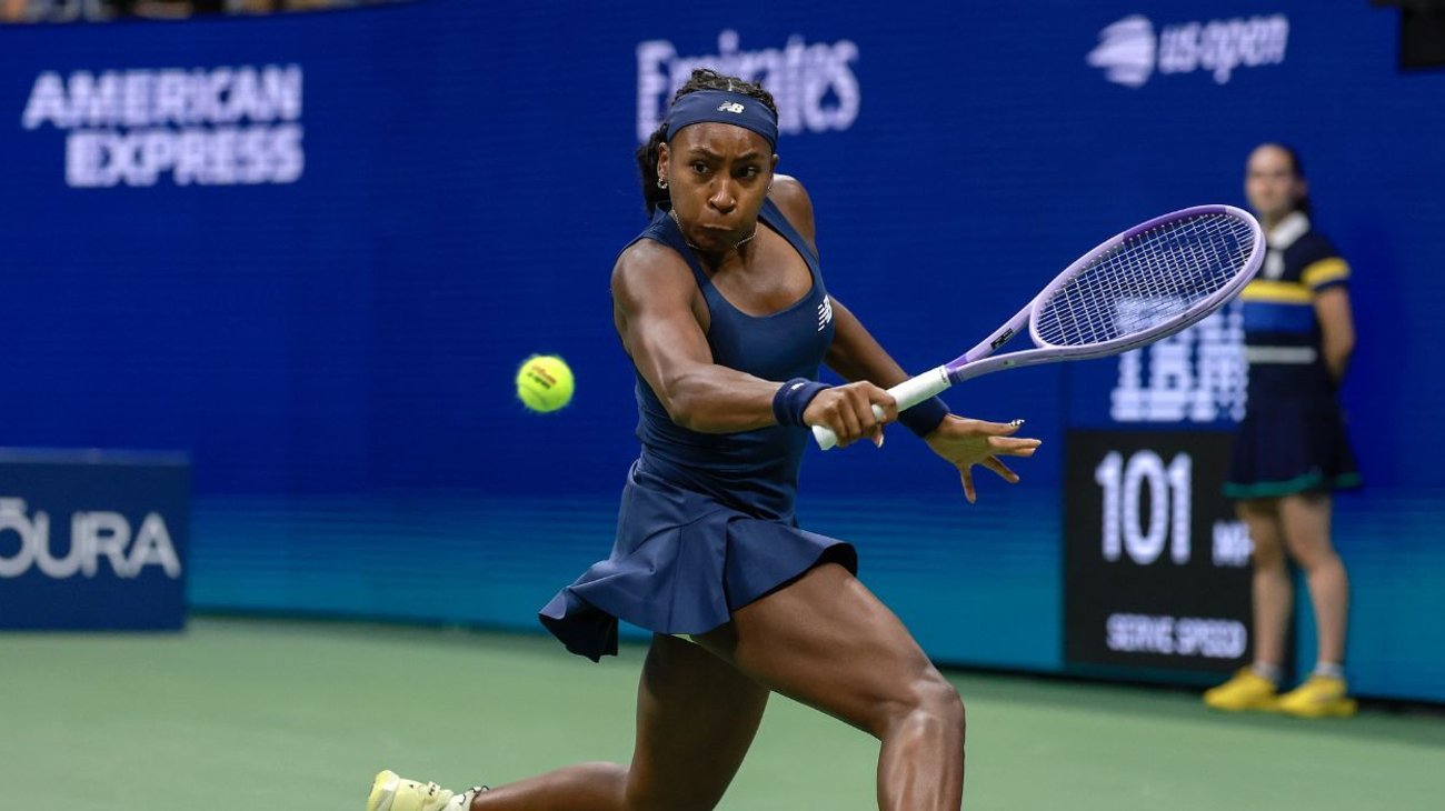 Avanza Coco Gauff a cuartos de final en el US Open 2026