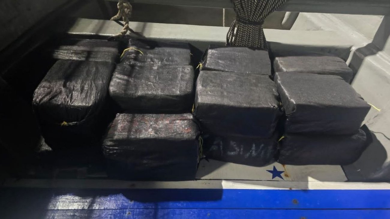Aseguran fardos de droga y 11 detenidos en Honduras