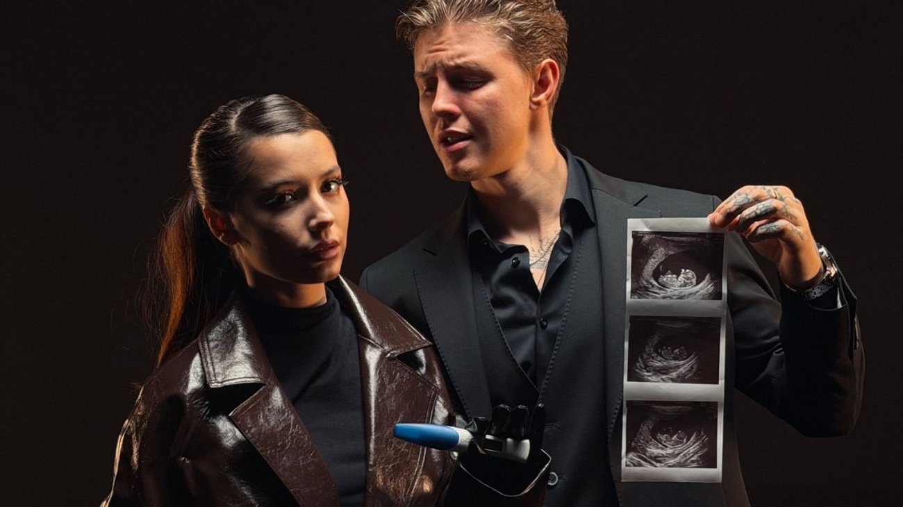 Confirman Aida Cree y Danya que esperan a su primer hijo