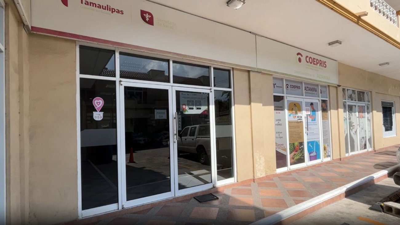 Suspende Coepris cuatro negocios de salud en Altamira
