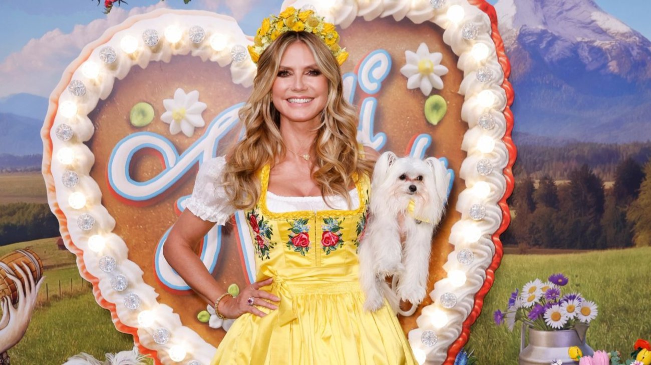 Deslumbran Heidi Klum y famosos en la fiesta HeidiFest 2026