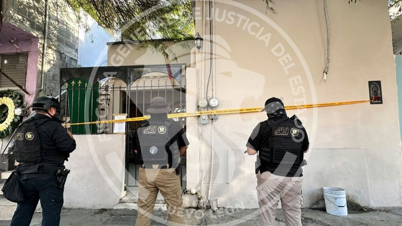 Realizan cateo en Monterrey y detienen a hombre