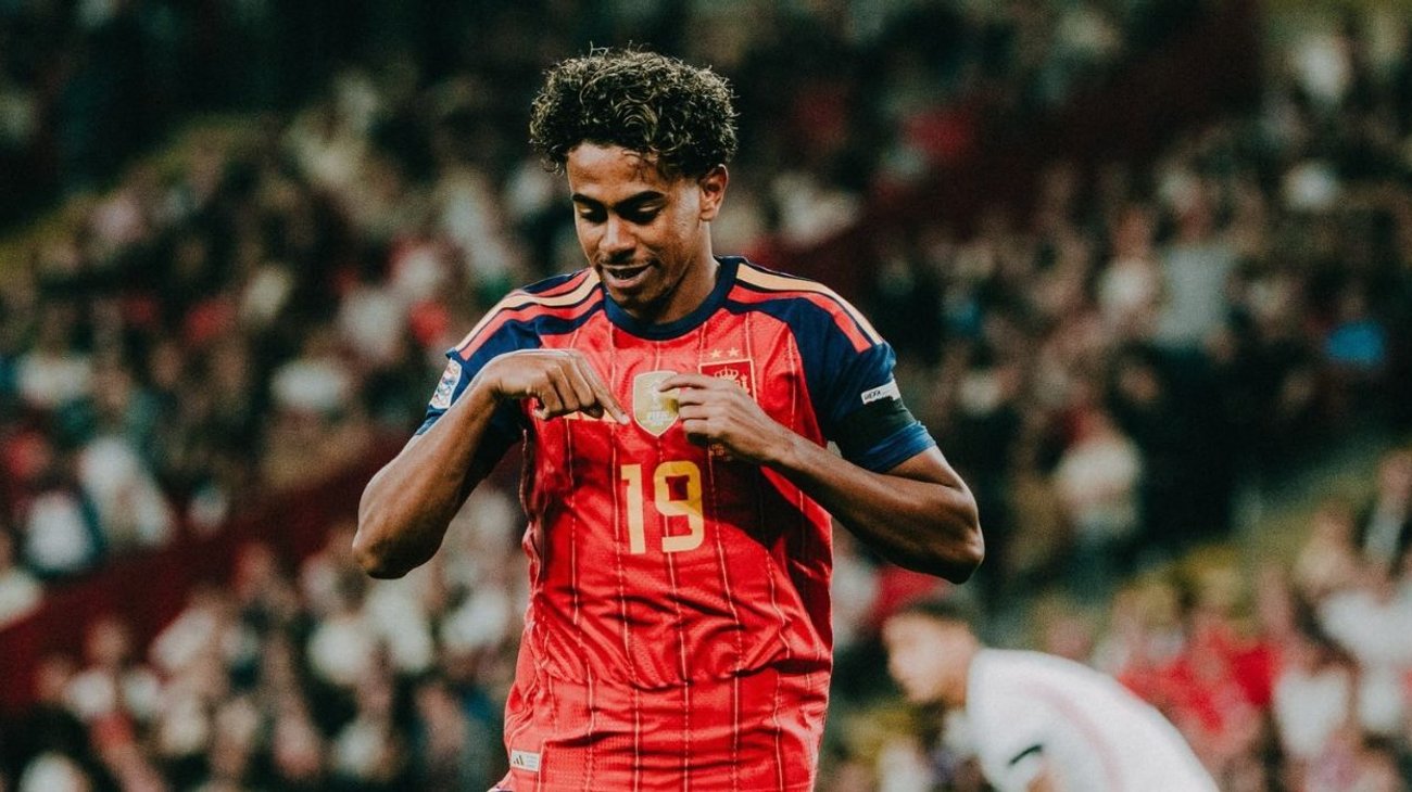 Analiza Lamine Yamal su aportación goleadora con la selección