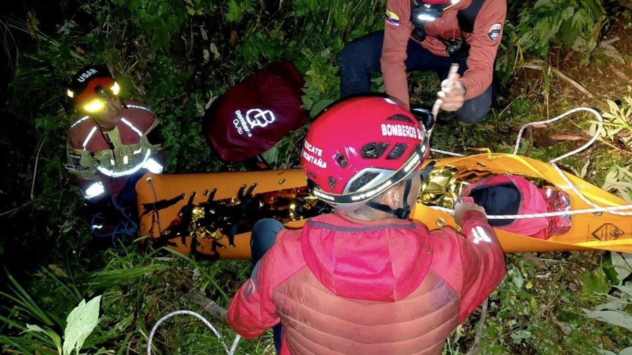 Localizan a diecisiete excursionistas extraviadas en Ecuador