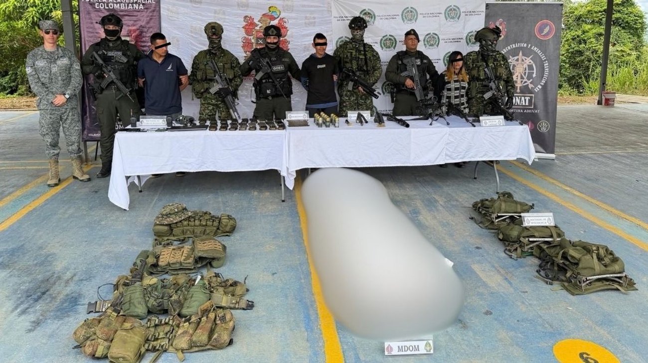 Abaten a presunto líder criminal durante operativo en Colombia