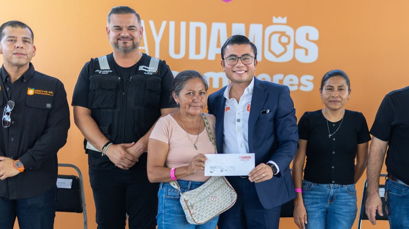  Supera el programa 'Ayudamos de Cerca' las 25 mil beneficiados