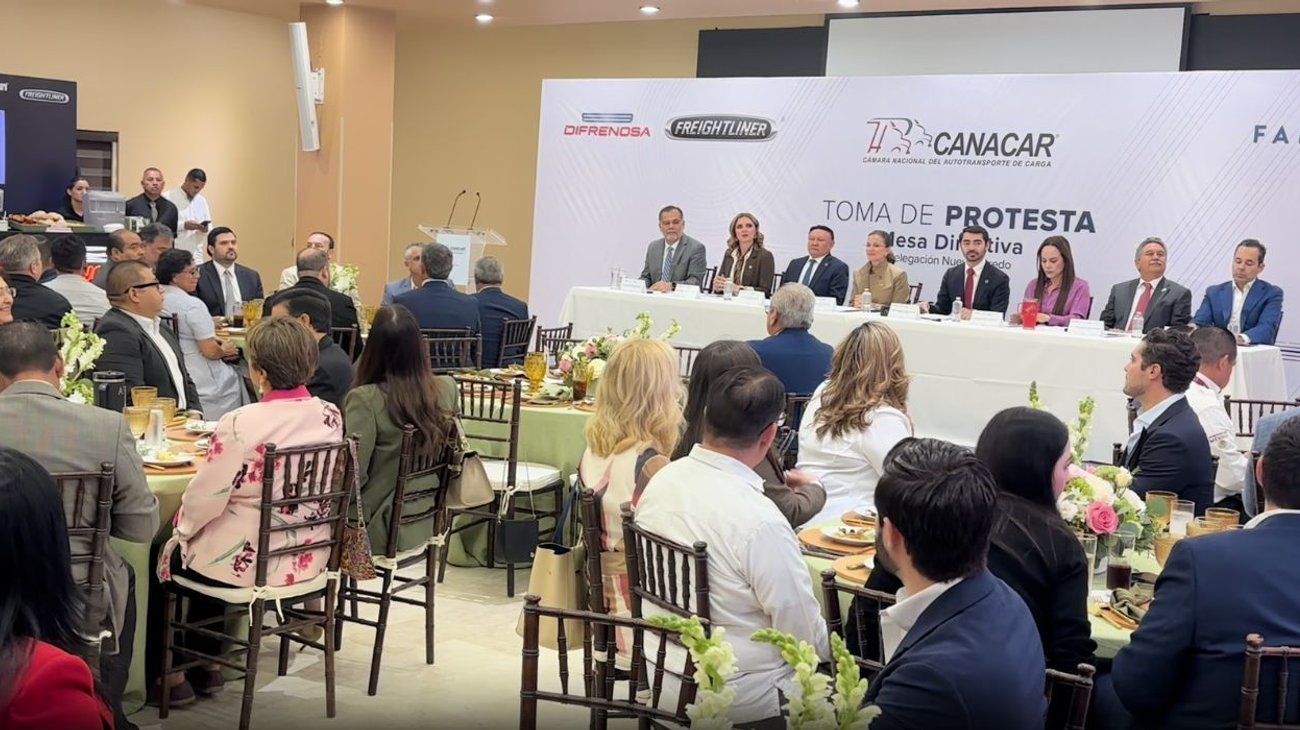 Renueva Canacar su consejo directivo local en Nuevo Laredo
