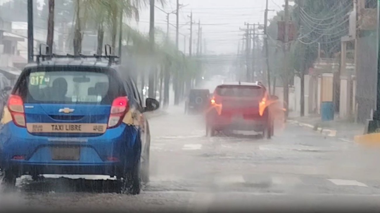 Activan Plan Marina en el sur de Tamaulipas por aguaceros