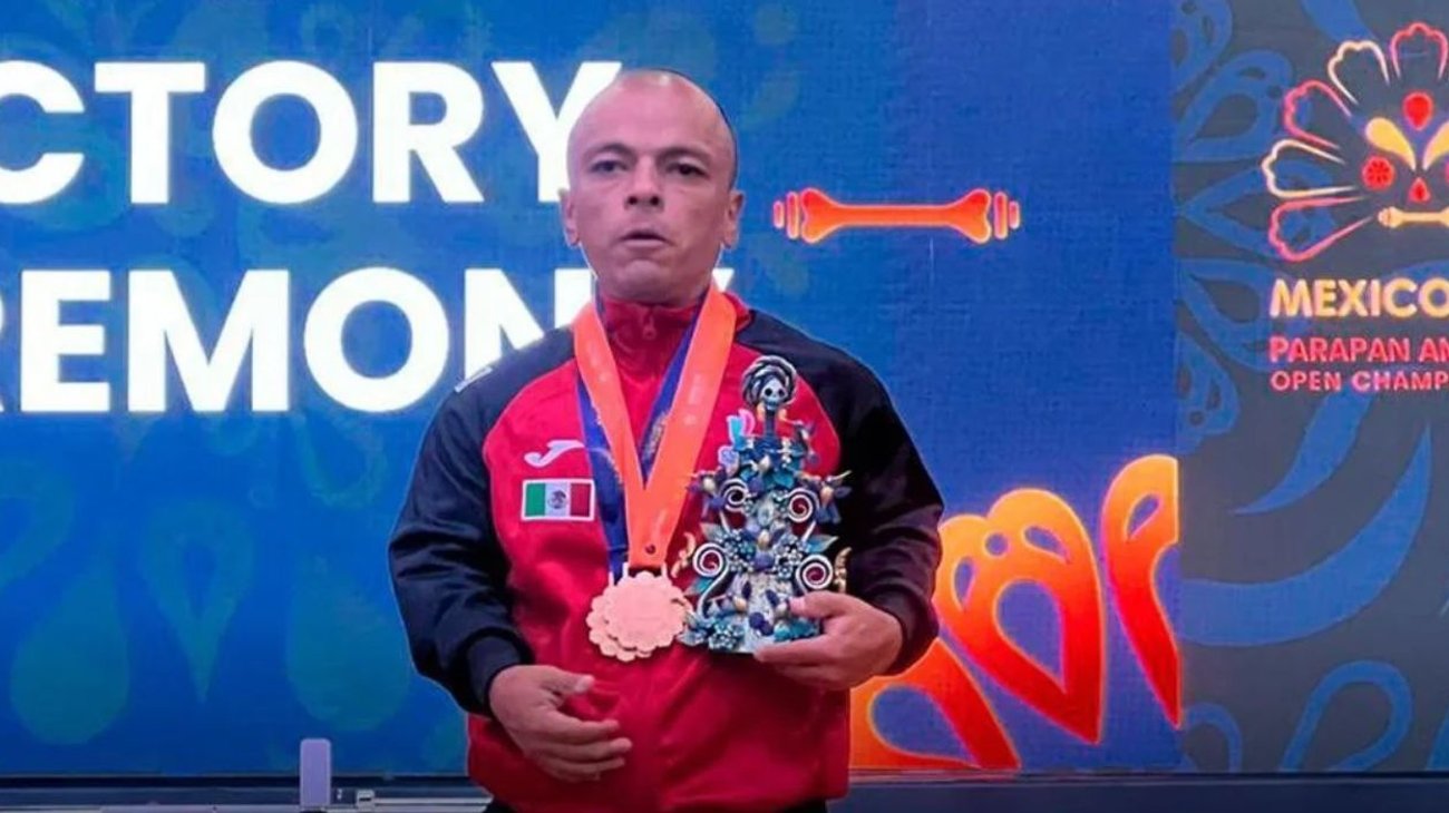 Conquista Ángel Castán medalla de bronce continental