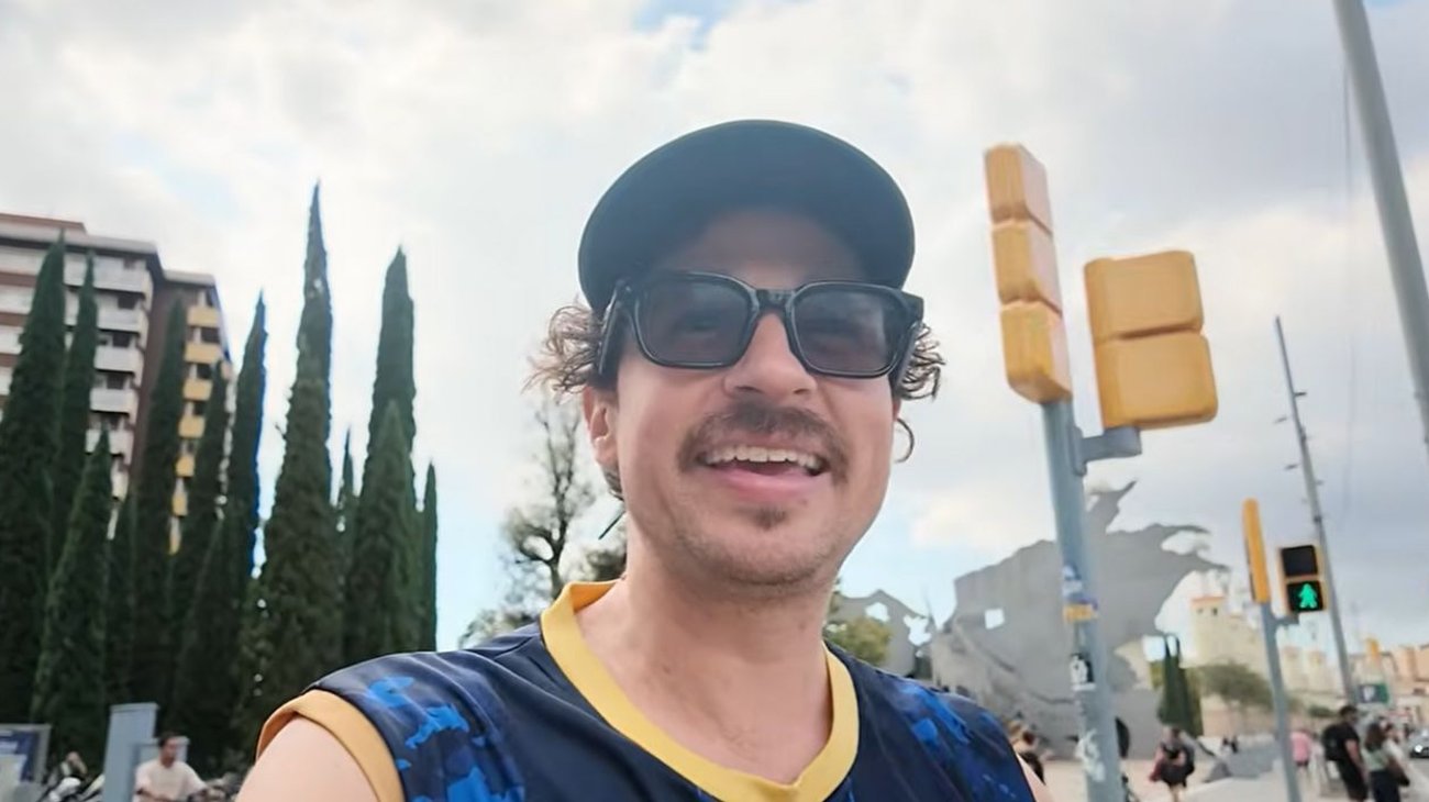 Presencia Luisito Comunica asalto en vía pública