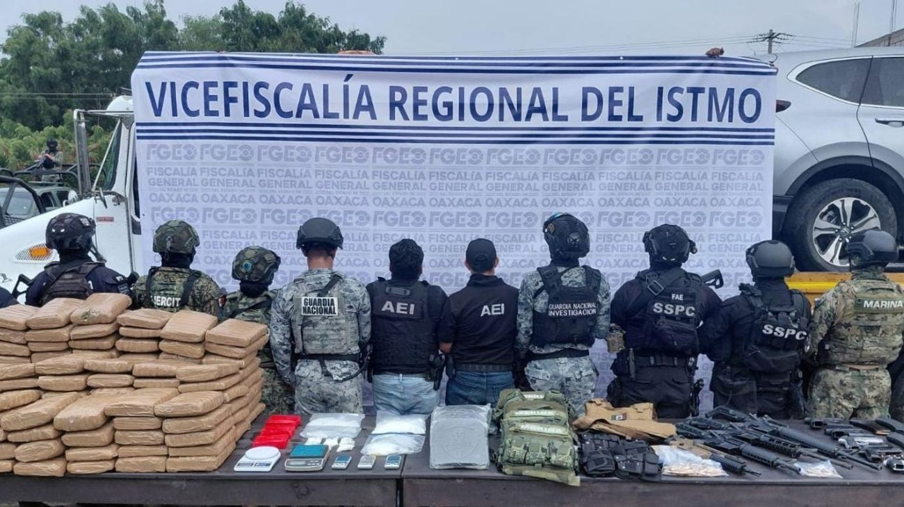 Inhabilitan centro de operaciones delictivas en Oaxaca